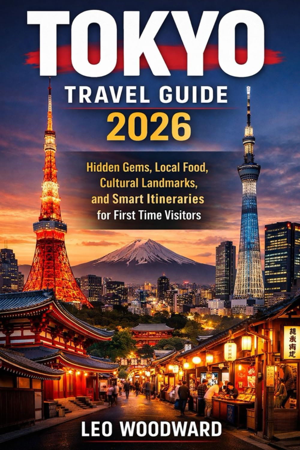 Tokyo Travel Guide 2026: Hidden Gems, Local Food, Cultural Landmarks, and Smart Itineraries for First Time Visitors