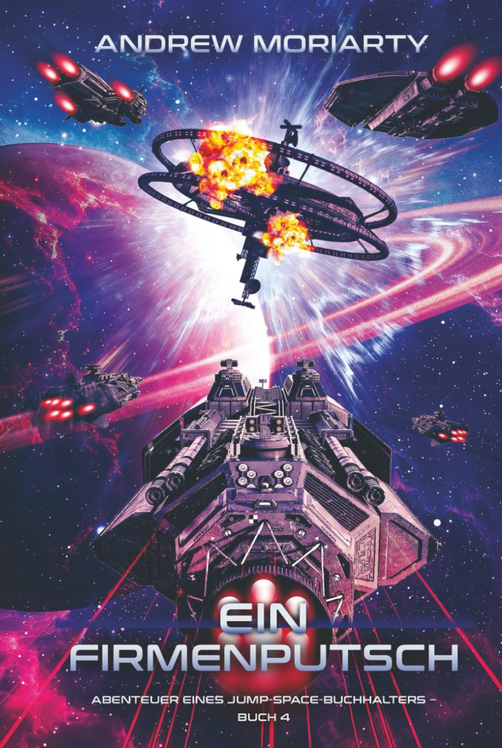 Ein Firmenputsch: Abenteuer eines Jump-Space-Buchhalters