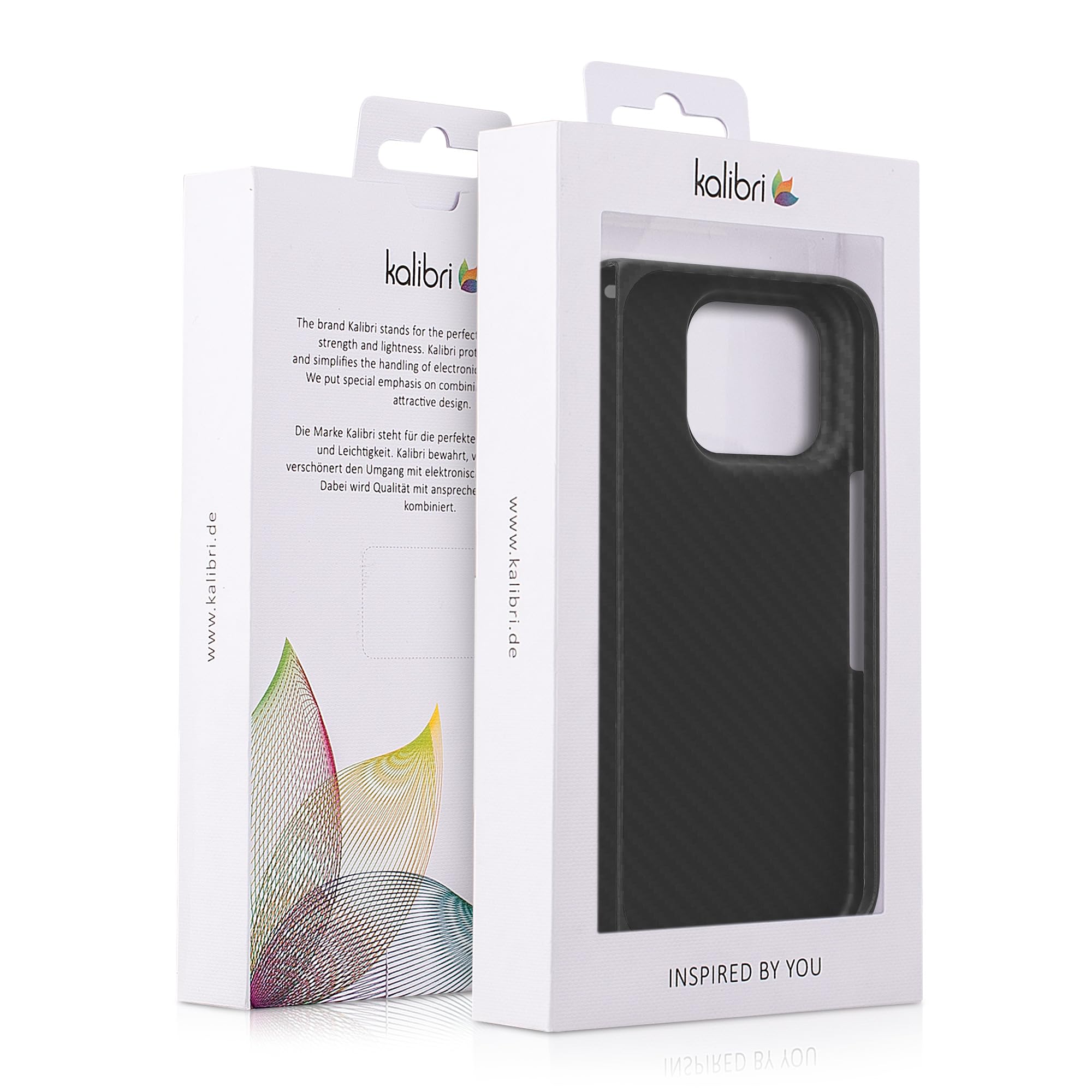 kalibri Cover compatibile con Google Pixel 11 Pro Fold - Custodia in aramide Cover ultra resistente - Backcover protezione Case