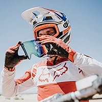 Vista 7 de Havoc Racing Magnetic Frameless Goggles - For Motocross, Dirt Biking, Snowboarding, ATV, & UTV - UV Blocking Anti-Fog Goggles