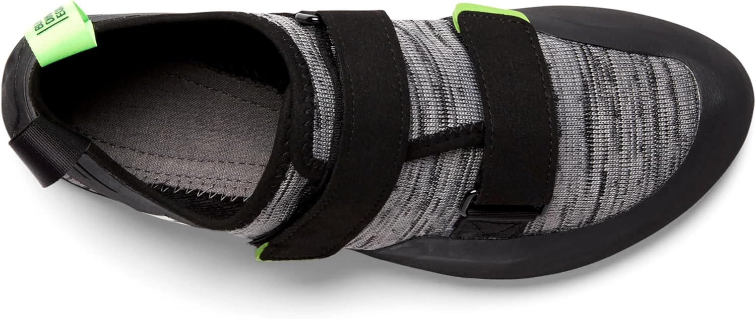 BLACK DIAMOND Men’s Momentum Rock Climbing Shoes | Engineered Knit Upper | 4.3mm Rubber Outsole | Supportive Fit for Gym & Outdoor Climbing - Image 5