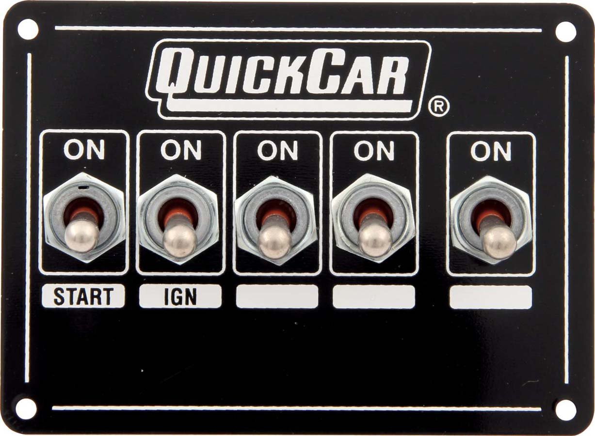 Quickcar Racing Products 50-7731 Extreme Single Ignition Panel