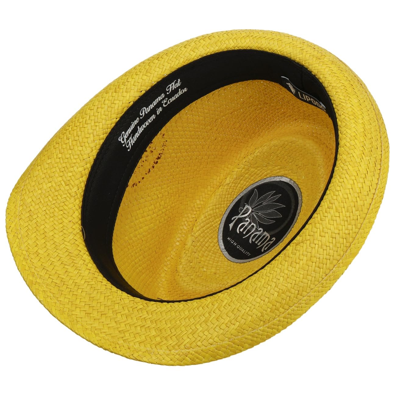 CAPPELLISHOP Jaston Cappello Trilby Prodotto in Italia Unisex Primavera Estate