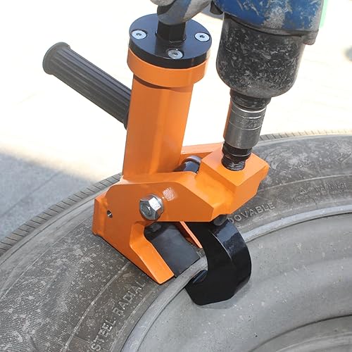 Miniatura 5 de BESTOOL - Rompe de cuentas neumático resistente herramienta de cambio de neumáticos para automóvil, camión, tractor, cortacésped, ATV, RV, carrito