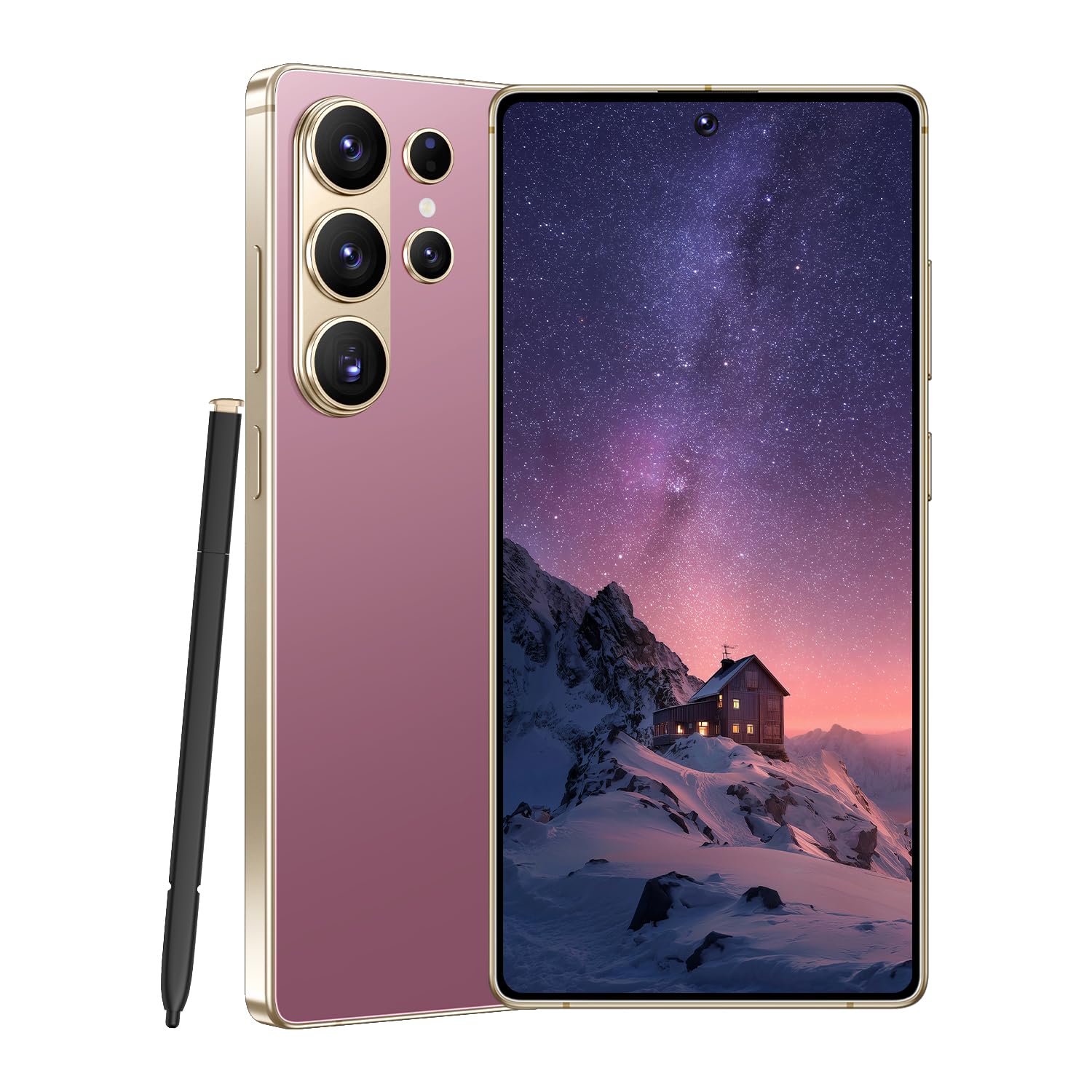 I26 Ultra Business 5G Smartphone, Dual SIM, 12GB+512GB, Snapdragon 8 Gen 4, 6.99" Screen, 7000mAh, Android 15, Stylus Pen & Face Unlock (Green) — view 12