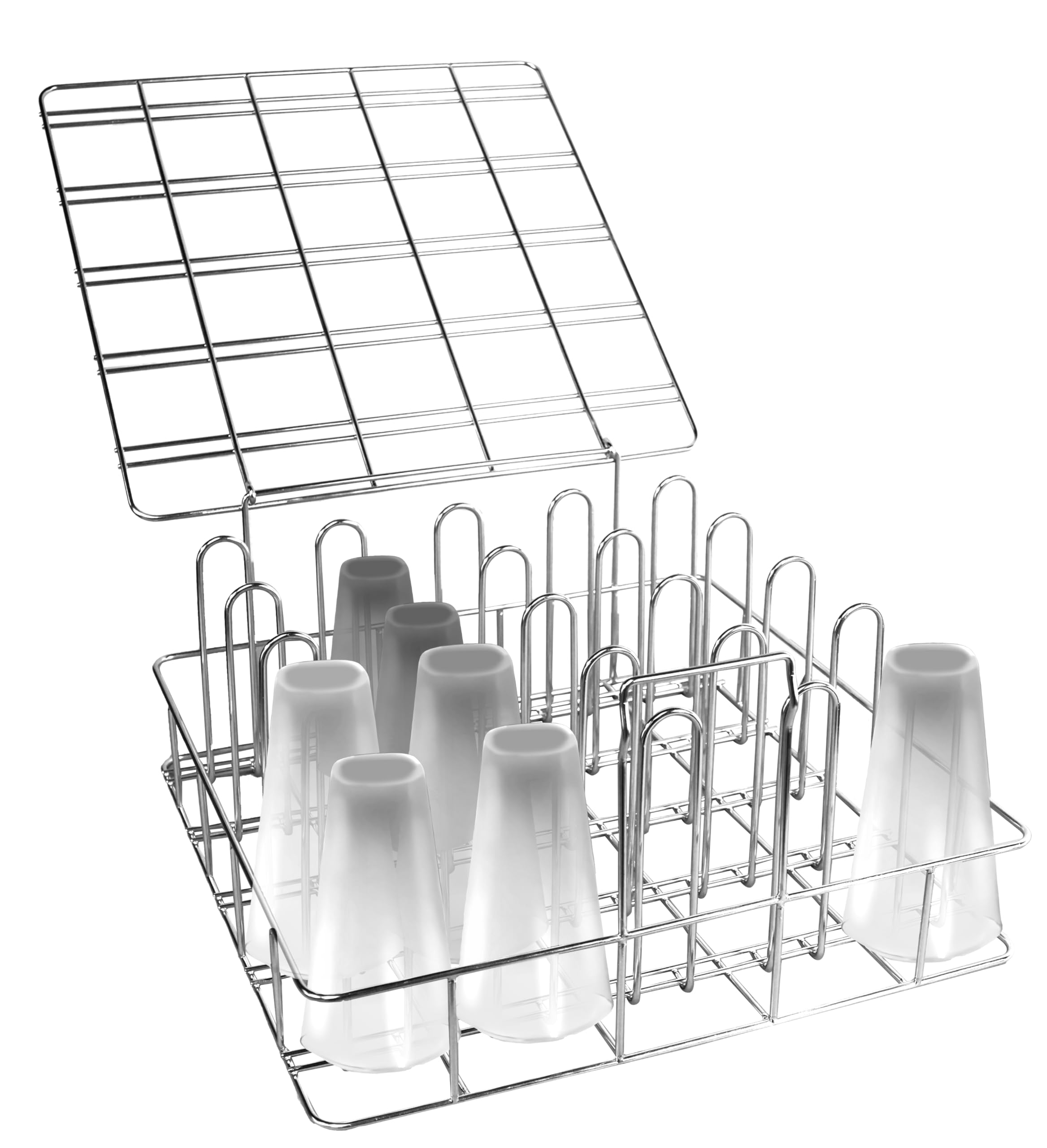 PANIER LAVE VAISSELLE + COUVERCLE - L2G