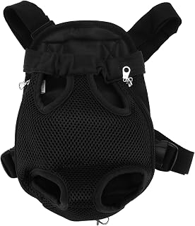 Qcwwy Haustiertrage-, geben Sie Haustieren eine Pause Haustier-Brustrucksack zum Tragen Kleiner Hunde oder Katzen zum Radfahren, Wandern, Camping, Spazierengehen oder Treffen mit Freunden