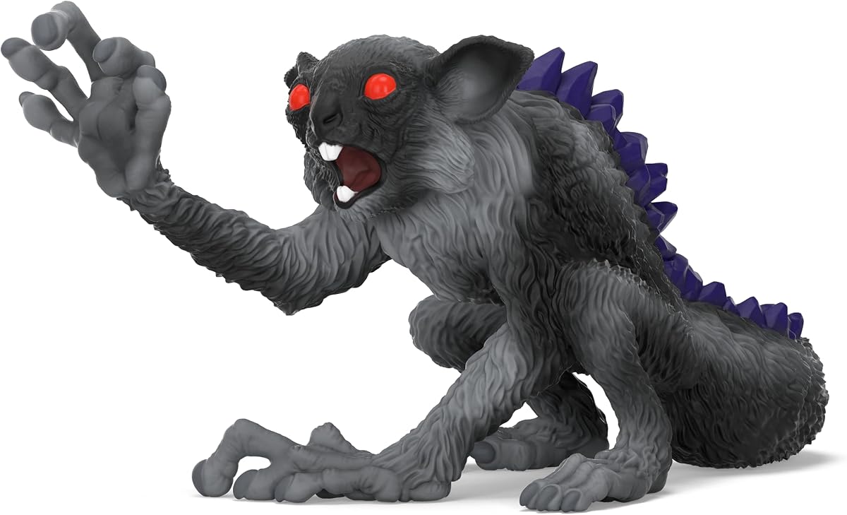 Schleich Eldrador - Shadow Lemur Toy Figurine - Kids Ages 7+ | 70855 | Monster Figurine, Battle Creature Toy for Boys 7+, Fantasy Beast, Action Figure Gifts, Screen-Free Imaginative Pretend Play