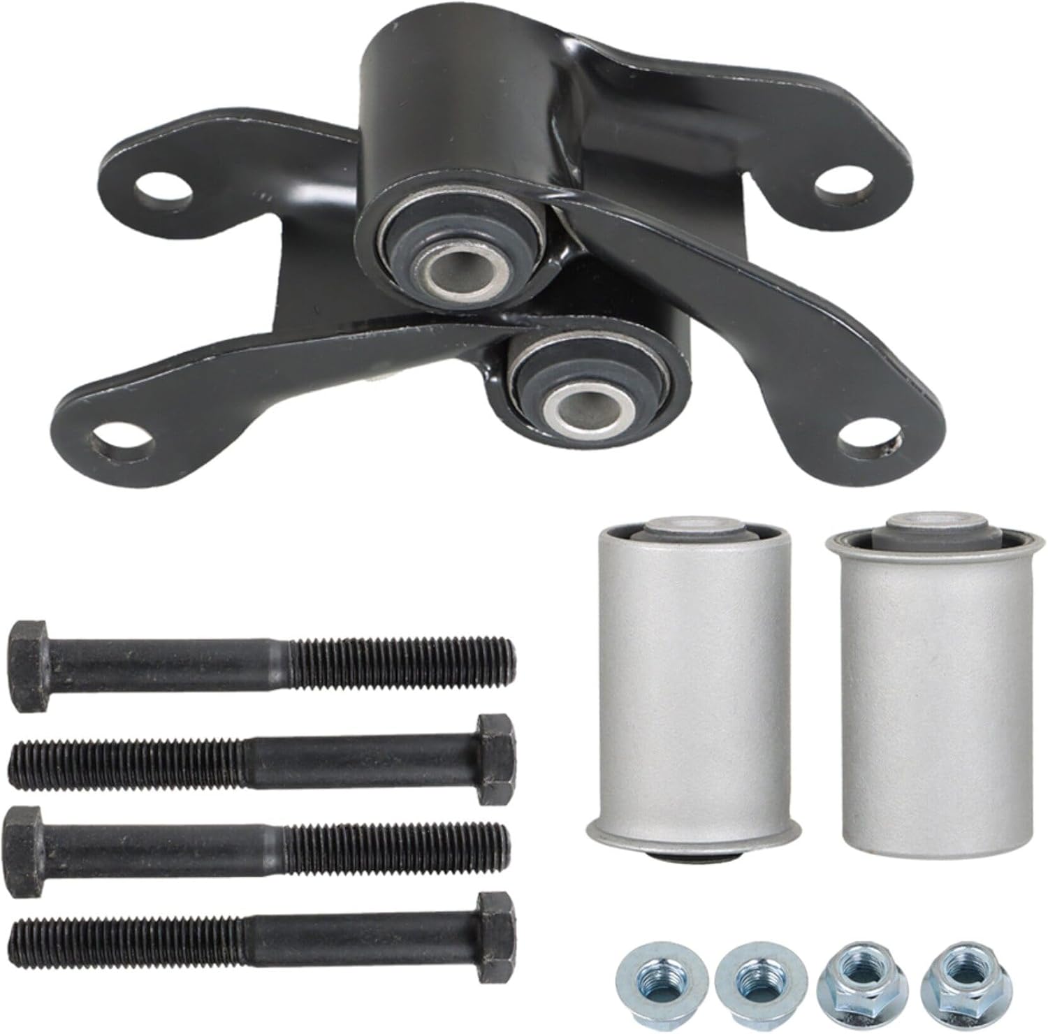 waltyotur 2pcs Rear Leaf Spring Shackle Repair Kit Replacement for Chevy C/K GMC Pickup Truck 1988-2007 722-006 15640442 23286144 25824312 84232565 722006