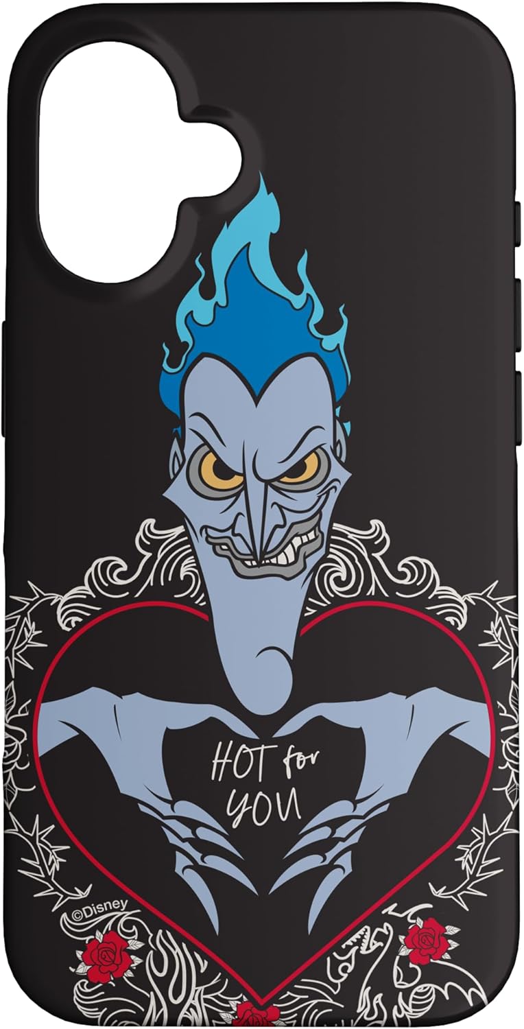 iPhone 16 Disney Villains Hades Hercules Hot For You Valentine’s Day Case