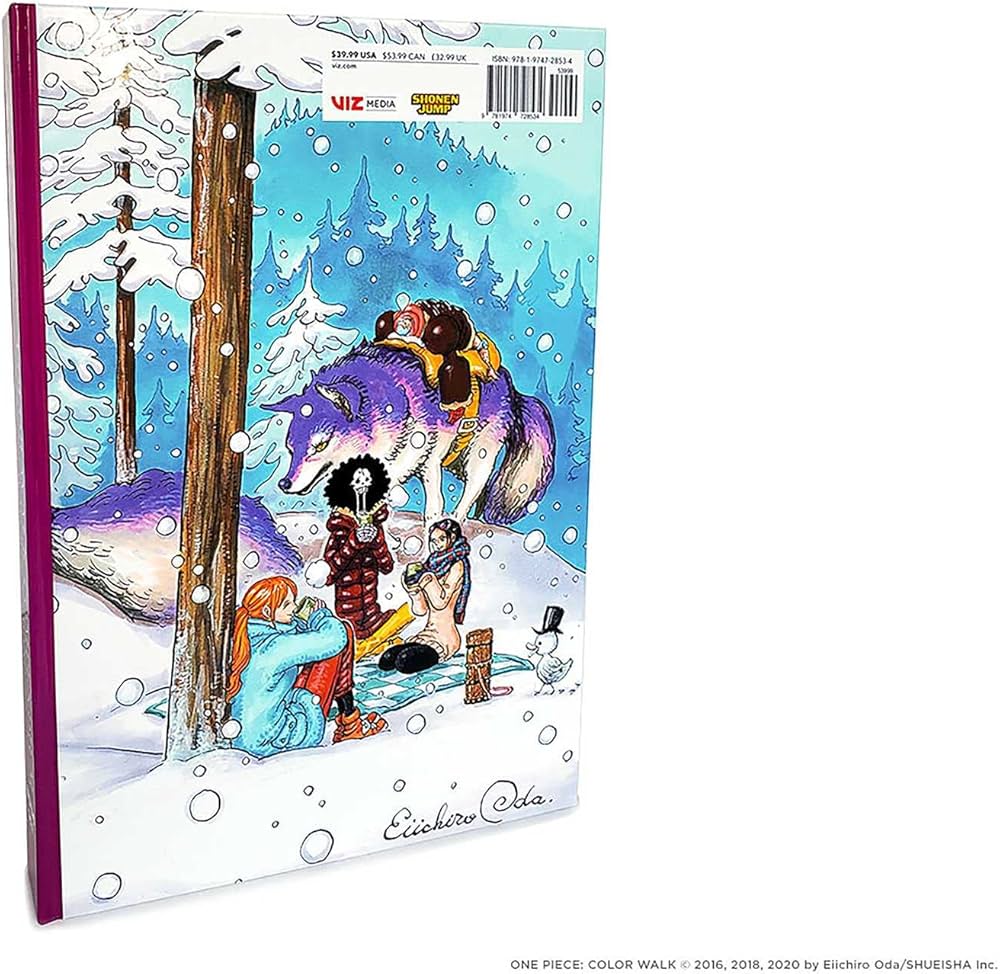 Amazon.com: One Piece Color Walk Compendium: New World to Wano