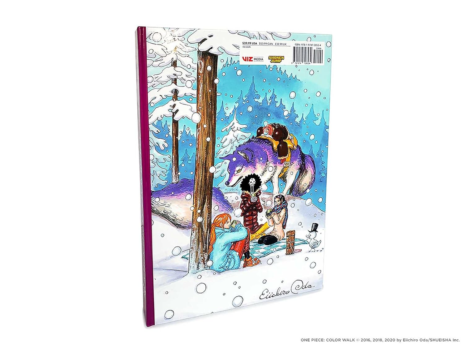 One Piece Color Walk Compendium: New World to Wano      Hardcover – December 20, 2022