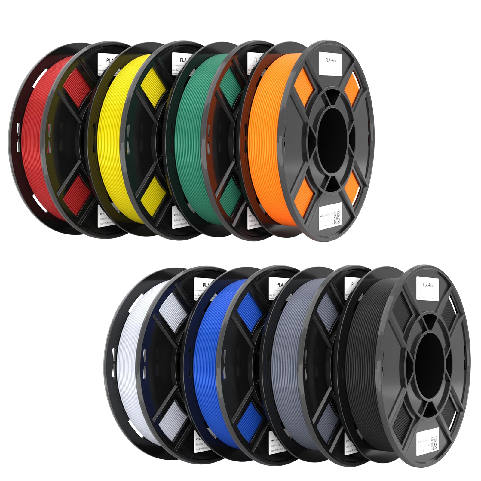 eSUN PLA+ Filament - Strong & Durable 3D Printing -24