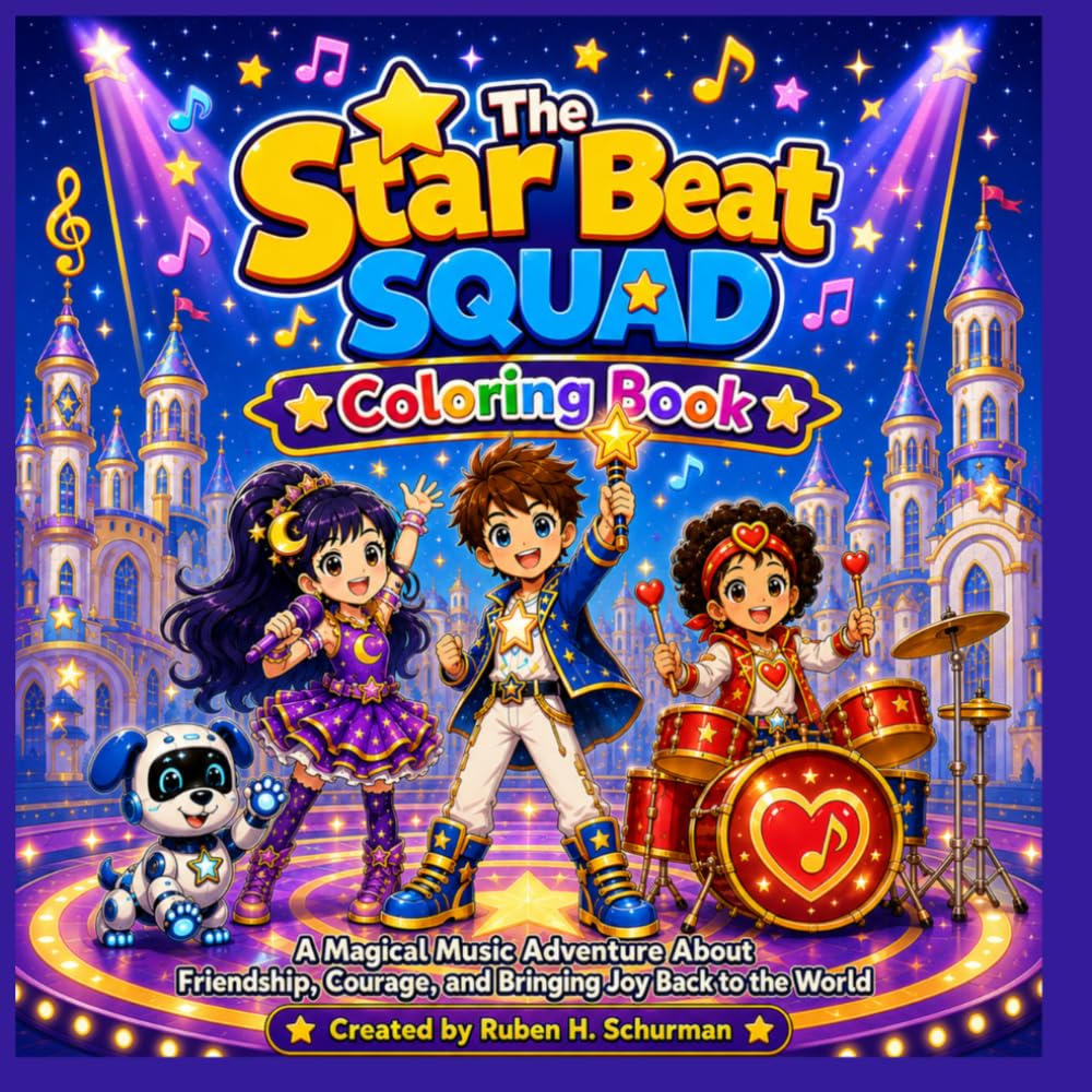 The Star Beat Squad: A Magical Music Adventure about Friendship, Courage, and Bringing Joy Back to the World