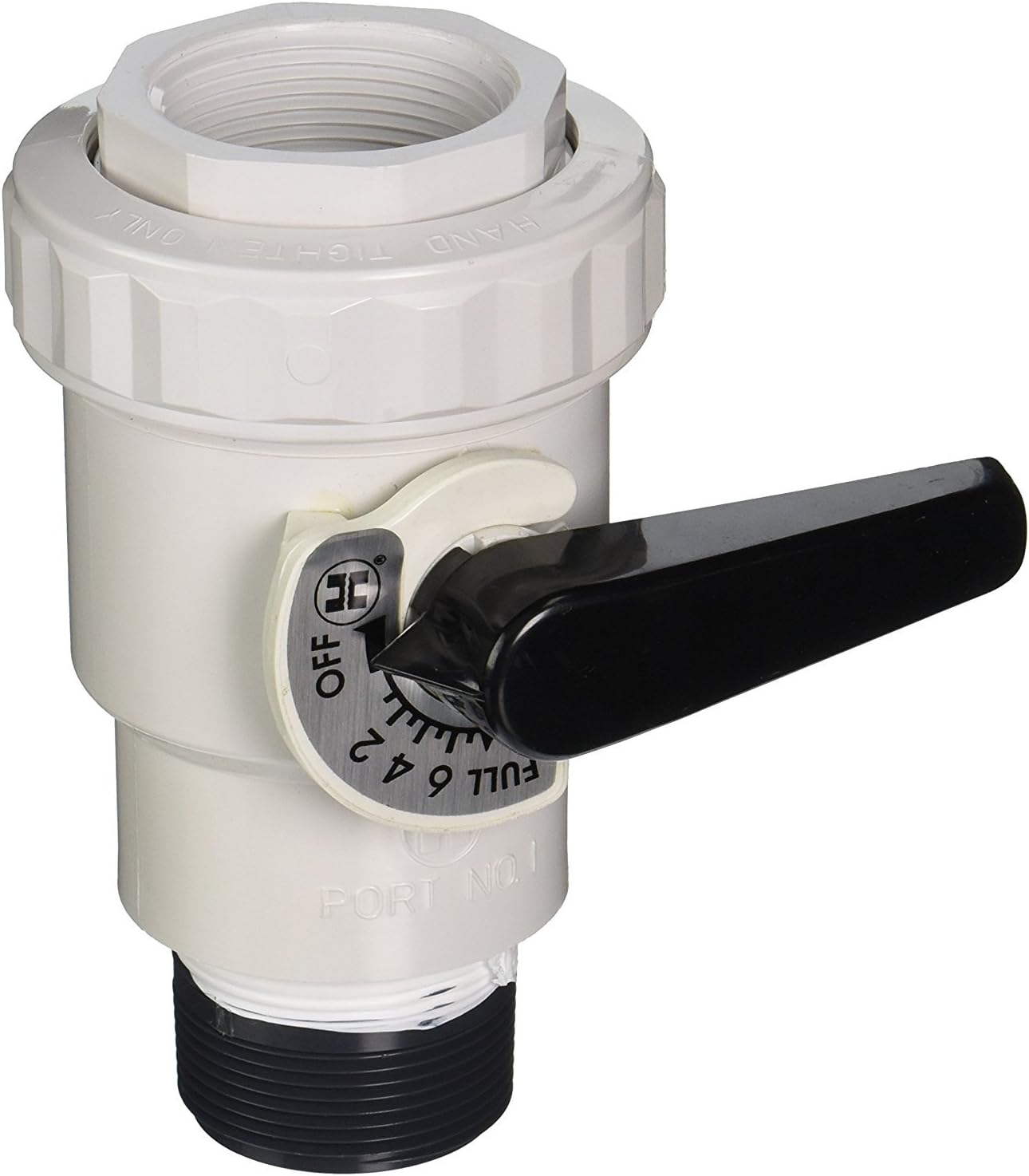 Hayward Cx1100bv Control Valve W/Dial Indicator 1-1/2