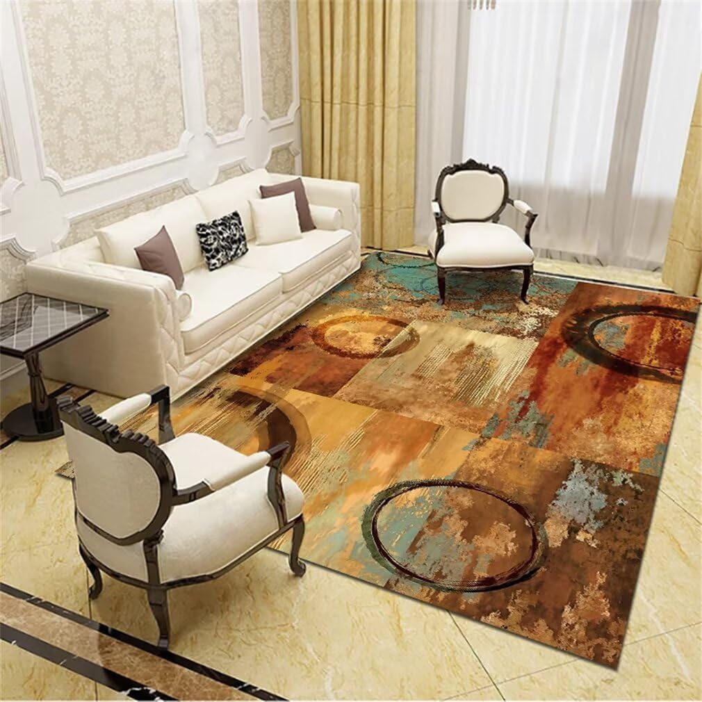 Tapis jeu enfant grande taille 130X190CM style moderne et tapis de salon créatif