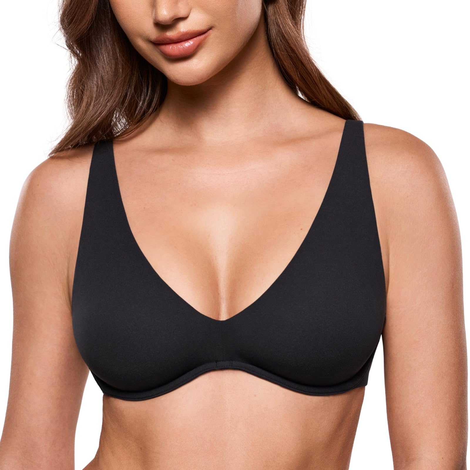 INLYRIC Inbarely Plus Unlined Bra