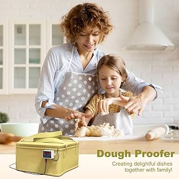 Gärbox Für Teig - Luftdichter Behälter Mit Datumsaufzeichnung 31x23cm