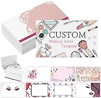 Vista 10 de Tarjetas de visita comerciales personalizadas con logotipo, personalizadas imprimibles de doble cara, tarjetas de visita personalizables 1000 500