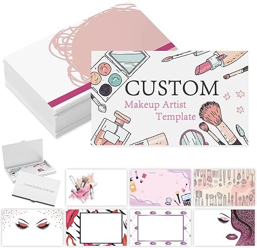 Miniatura 10 de Tarjetas de visita personalizadas con logotipo, tarjetas de visita personalizadas de doble cara imprimibles, personalizables, 1000, 500, 200, 100,