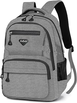 Casual Lightweight Backpack 15" Laptop Backpack school bag-202hei
