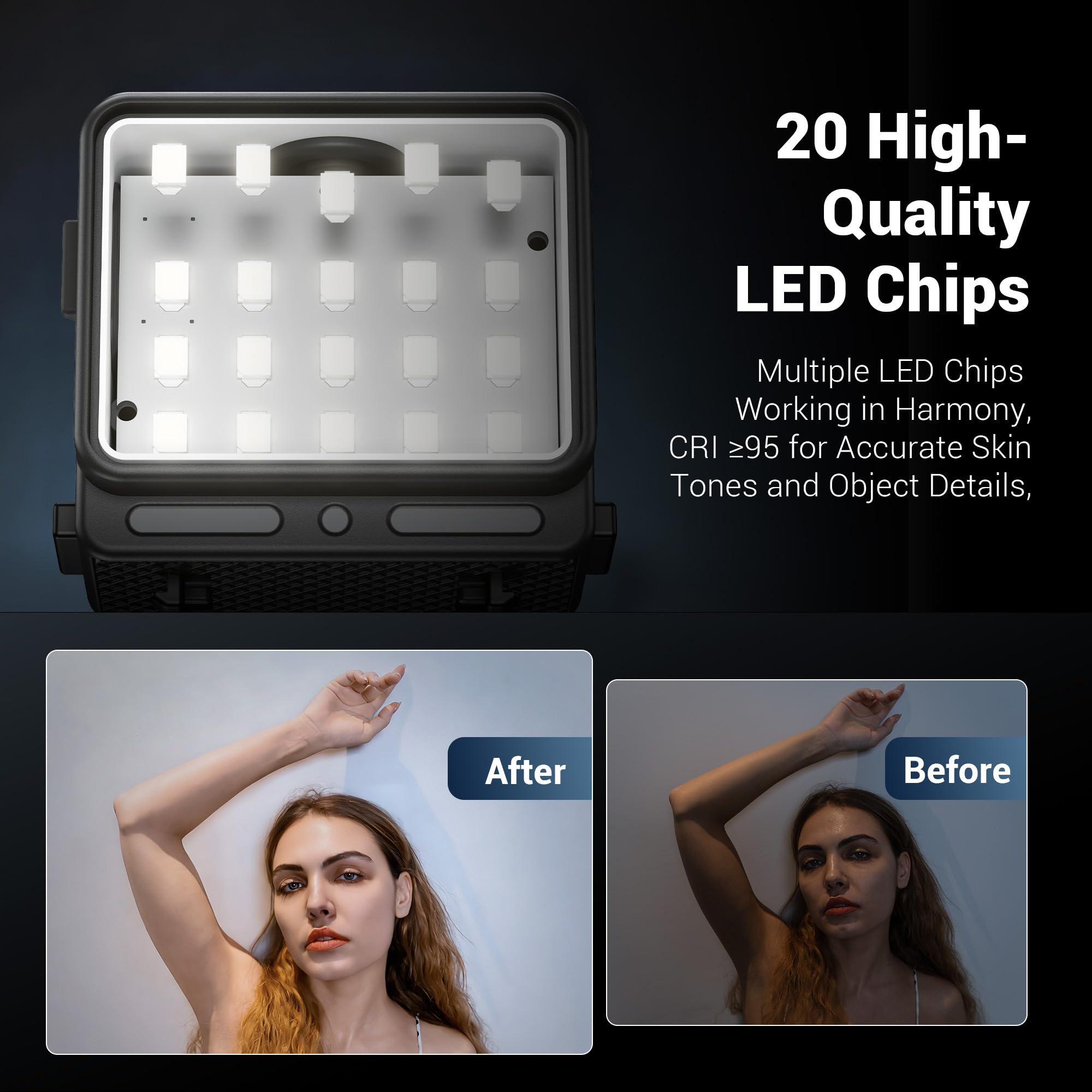 Amazon.com: JJC LED Light for Insta360 Ace Pro 2 Accessories