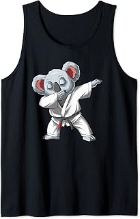 Dabbing Koala Brazilian Jiu-Jitsu and BJJ Gift Tank Top