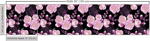 Miniatura 345 de Lunarable - Tela para amantes de perros de The Yard, patrón divertido de animales de dibujos animados en posiciones caprichosas estirando y Beige y