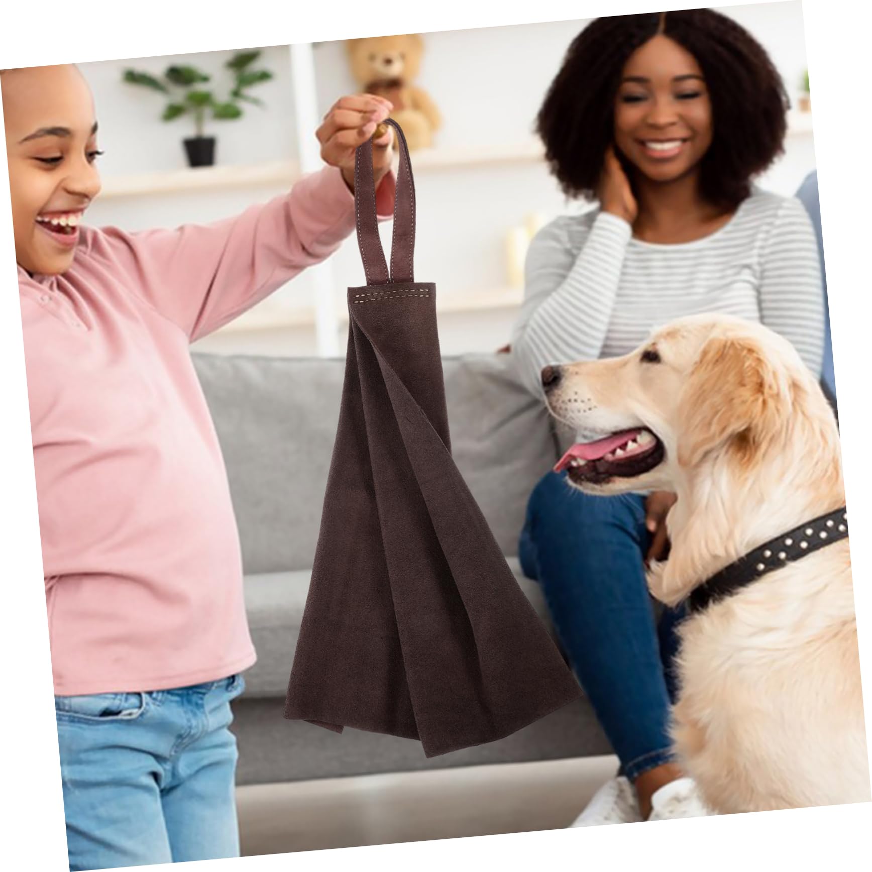 COLLBATH Trapo de Piel Resistente de Entrenamiento para Cachorros