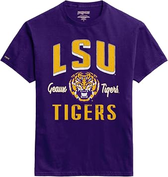 JanSport NCAA Officially Licensed Campus Short Sleeve T Shirt for Men, Soft & Breathable Pre-Shrunk Cotton Crewneck T Shirt