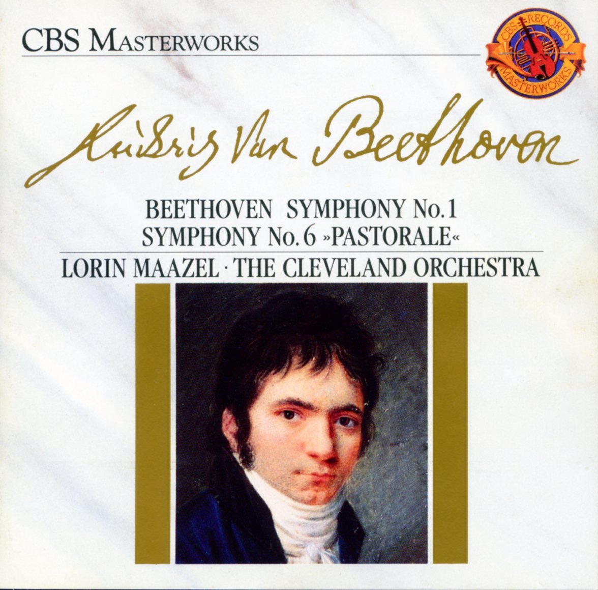 Beethoven: Symphony No.1 [Audio CD]