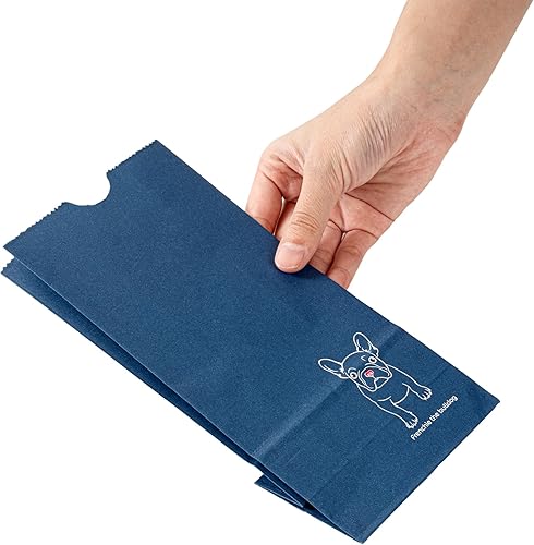 Vista 397 de Restaurantware Bag Tek - Bolsas de almuerzo desechables de 2 libras, 100 bolsas resistentes para llevar, parte inferior plana, ideal para Blanco