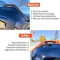 Vista 4 de Cubierta de visión de sendero para capó del motor, cubierta de bisagra, manijas de liberación lateral, accesorios exteriores para Ford Bronco