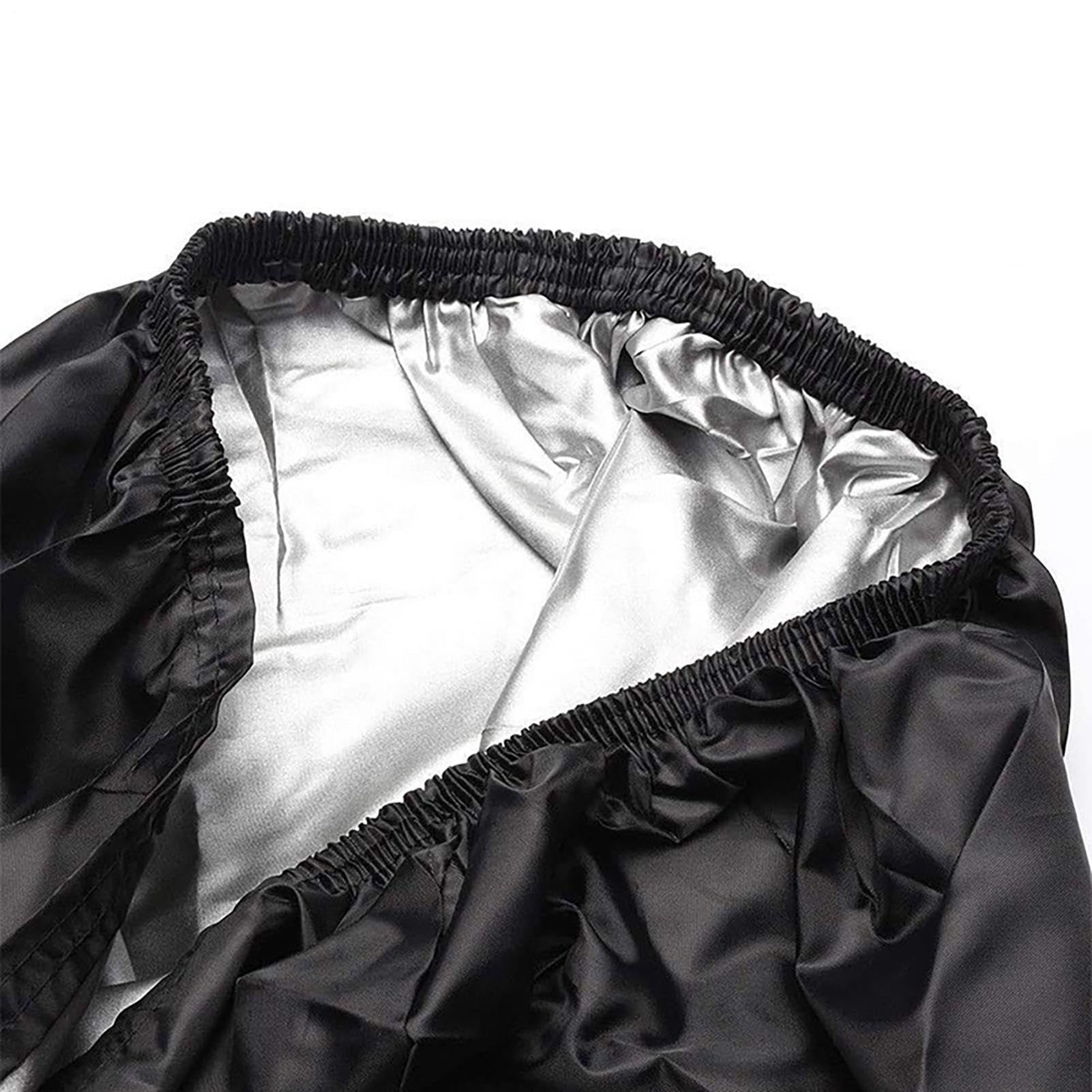 Housses de VTT imperméables pour l'extérieur, Toutes Saisons | Housse quadruple avec protection contre les intempéries | Housse de Protection étanche pour stockage extérieur, housses coupe