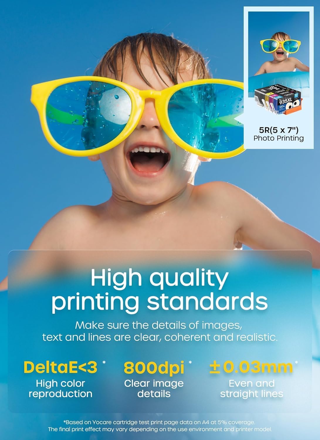 934XL 935XL Compatible Ink Cartridge Replacement for HP 934 935 | Fit OfficeJet 6812 6815 6220 6800 6820 6822 6825 OfficeJet Pro 6230 6830 6835 6836(Black, Cyan, Magenta, Yellow)