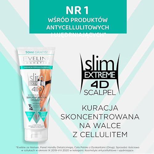 Miniatura 3 de Slim Extreme 3d repleta de adelgazamiento  Serum Reafirmante Anti-Celulitis 88fl oz 250ml