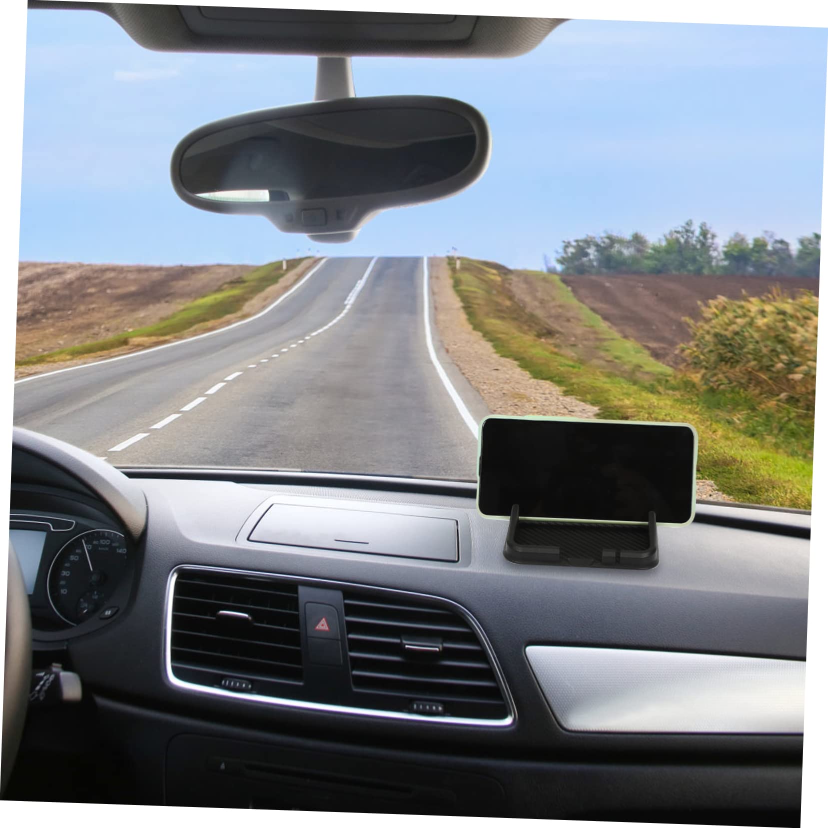 ERINGOGO for Car Dashboard Car Phone Mat Flexible Phone Stand for Navigation Rack