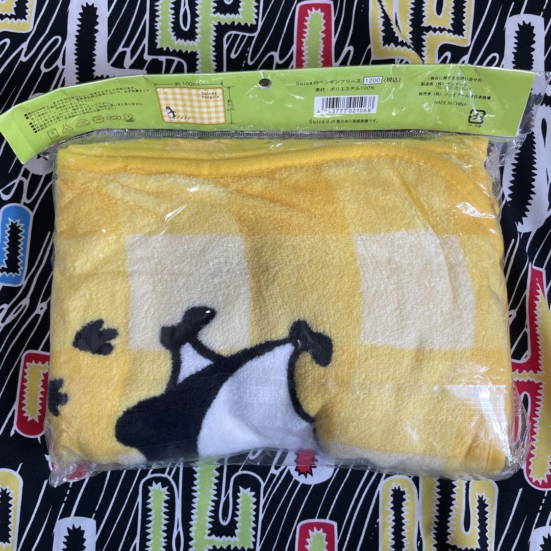 Amazon.co.jp: Suica スイカ ペンギン フリース ブランケット : ホーム  