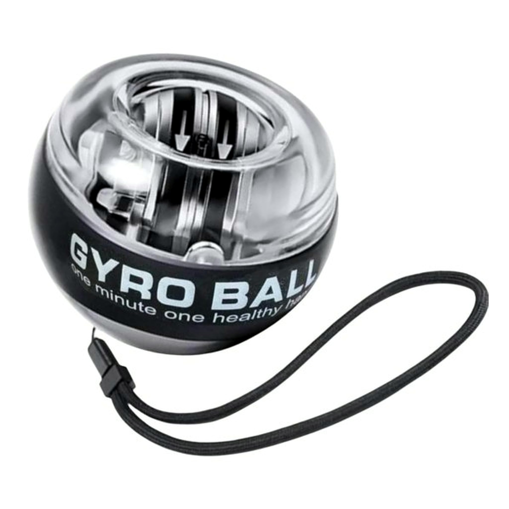Gyro Ball Wrist & Forearm Exerciser with LED Lights | Self-Starting Power Ball, No Batteries Needed, Gyroscopic Grip Trainer, Gym & Rehab Use, Stress Relief-picture-41