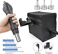 Vista 6 de Juego de 8 alicates para joyería, herramientas para hacer joyas, kit de alicates de precisión con paleta de madera, estación de retrabajo de aire