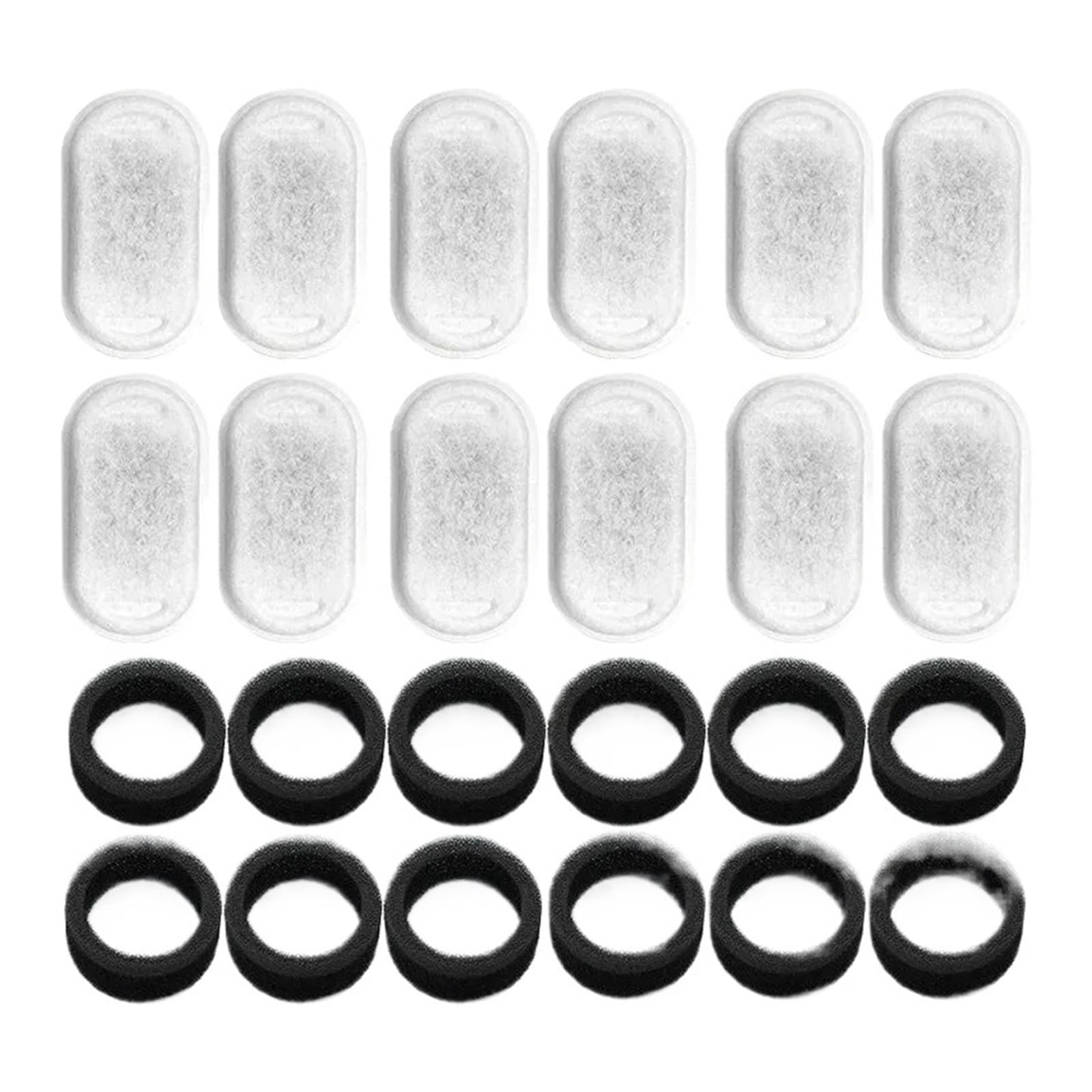 Filter for Cat Water Fountain 12PCS Replacement Filters Cat Water