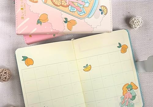 Miniatura 5 de Diario de Anime KetA, Diario de Manga, Diario Kawaii, Cuaderno de Diario Japonés Bonito, Cuaderno de Diario Estético Bonito, Papel de Calidad