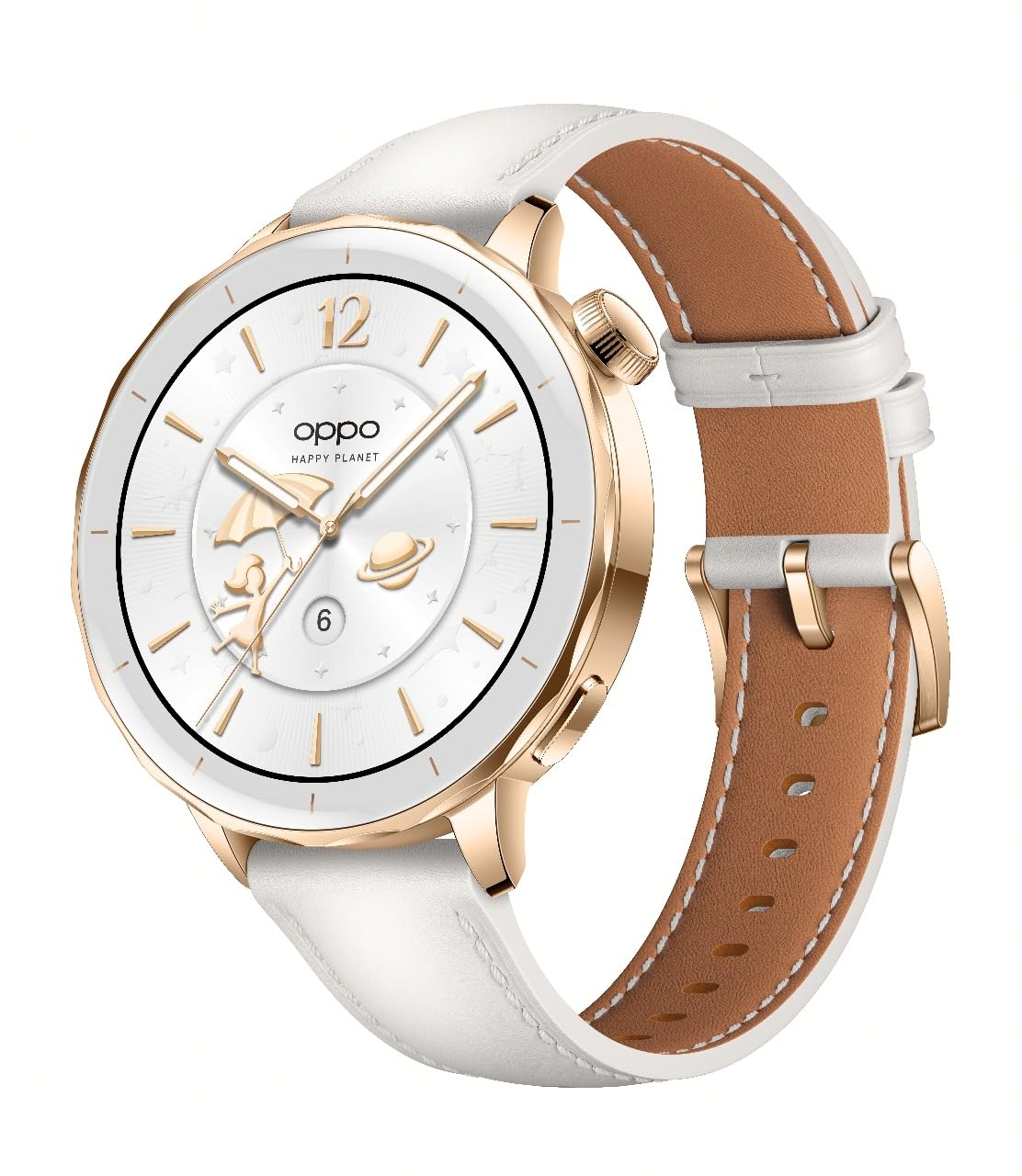 OPPO Watch X2 Mini Glimmer Gold, 43mm AMOLED Display, 32GB + 2GB
