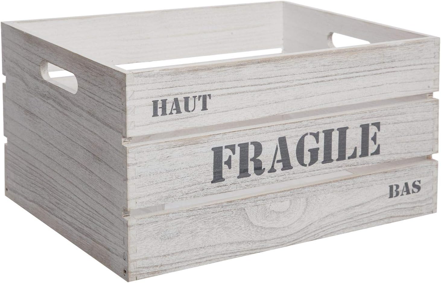 Set of 6 Wooden crates Amazon.co.uk Home & Kitchen