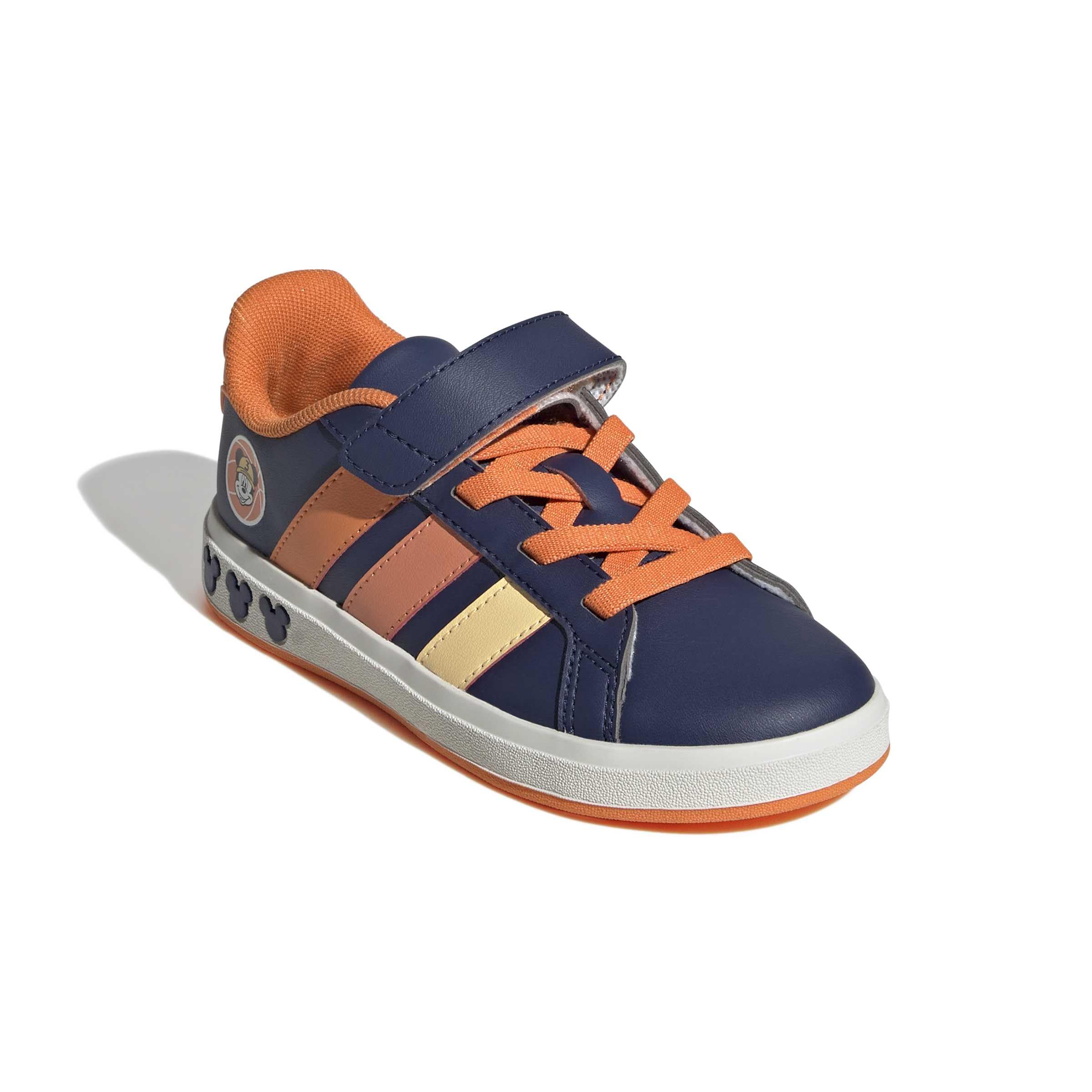 adidas Unisex Kinder adidas Disney Mickey Mouse Grand Court KidsSCHUHE