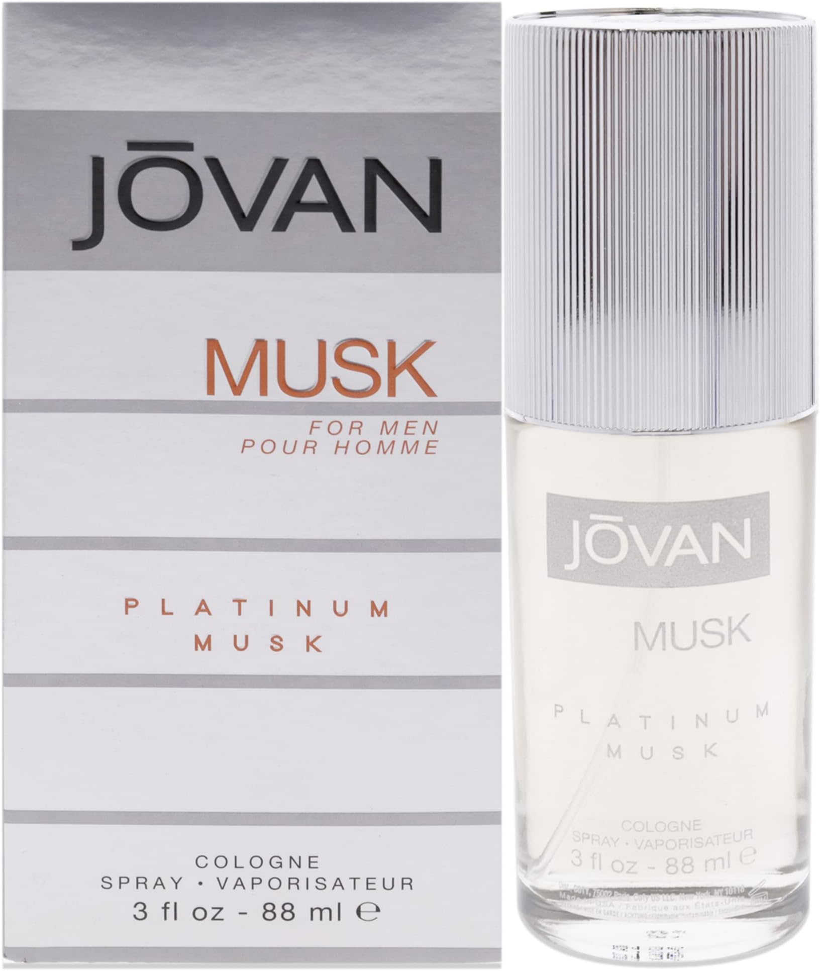 Musk Cologne Spray, 88 ml CGJOV006
