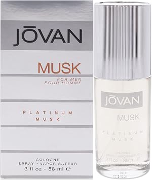 Jovan Musk Men Platinum 3.0 fl oz 88 ml EDC