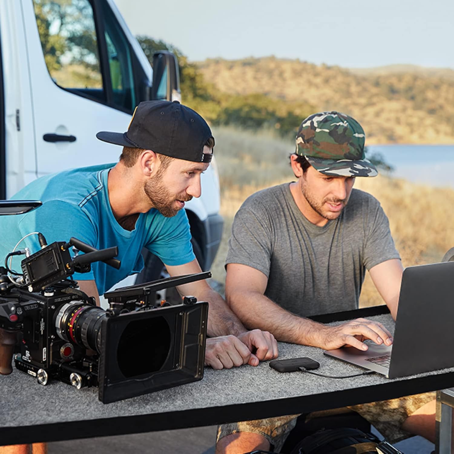 LaCie Rugged SSD Pro 4TB Solid State Drive — USB-C Thunderbolt 3, Drop Shock Dust Water Resistant, for Mac and PC Computer Desktop Laptop, 1 Mo Adobe CC All App Plan, Rescue Services (STHZ4000800)