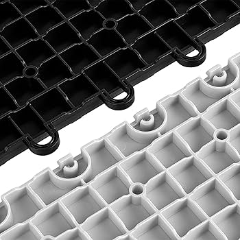 egeg＊shop Speedway Diamond Pegged Edge for Interlocking Garage Floor