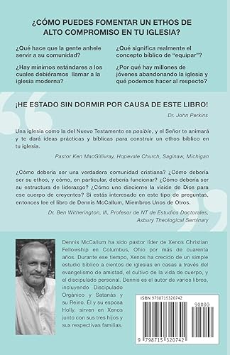 Miniatura 2 de Miembros Unos de Otros Cómo construir un ethos bíblico en tu iglesia (Spanish Edition)